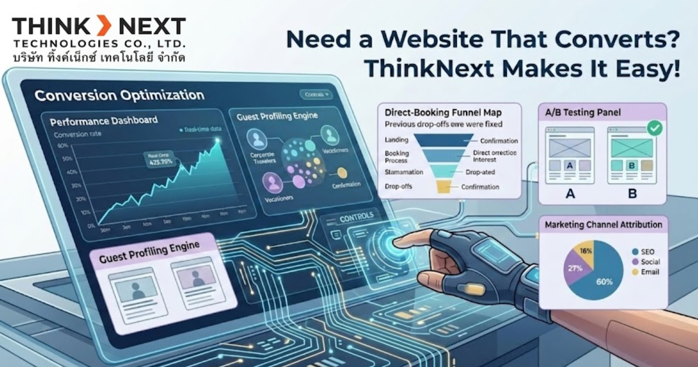 Need a website that converts? ThinkNext makes it easy